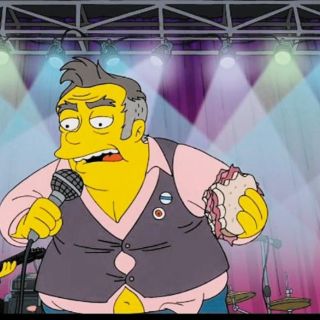 Morrisey, en guerra contra “Los Simpson”