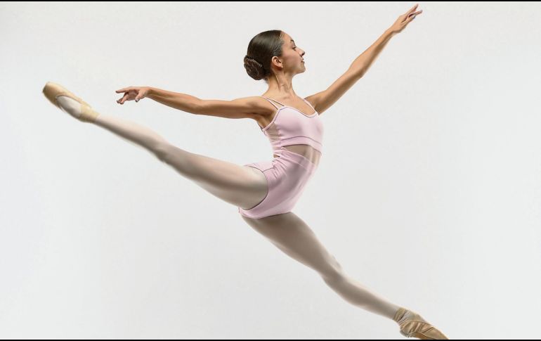 Paula Sabina Núñez. Participó  en el concurso “Anna Pávlova”,  con la variación de Talismán. CORTESÍA