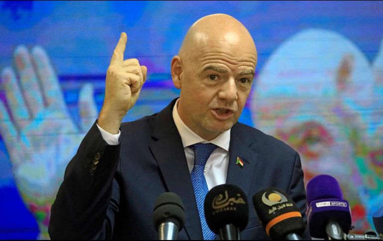 Gianni Infantino destacó que la UEFA y la FIFA 