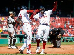 LÍDERES. Los patirrojos tienen el mejor registro de la Liga Americana. AFP• K. Riley