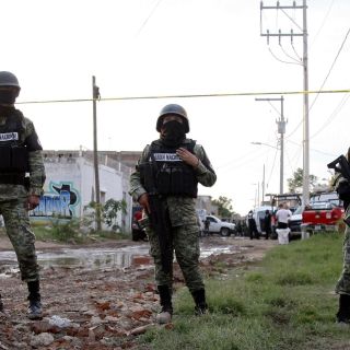 Sicarios agreden a policías de Michoacán con supuesto dron explosivo