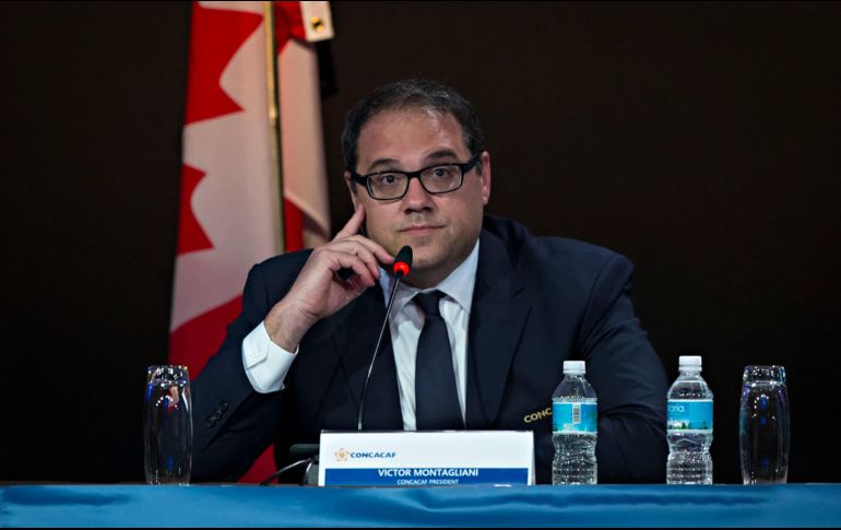 Victor Montagliani respalda totalmente a la FIFA y la UEFA, y rechaza ''cualquier Superliga que supone una ruptura con las instituciones actuales del futbol''. IMAGO7