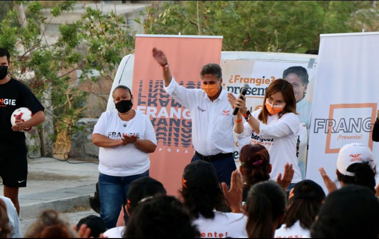 Este mañana, el candidato a la alcaldía de Zapopan por Movimiento Ciudadano, presenta su segundo eje de propuestas de campaña, el cual se enfoca en el apoyo a las mujeres. ESPECIAL