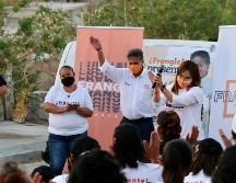 Este mañana, el candidato a la alcaldía de Zapopan por Movimiento Ciudadano, presenta su segundo eje de propuestas de campaña, el cual se enfoca en el apoyo a las mujeres. ESPECIAL