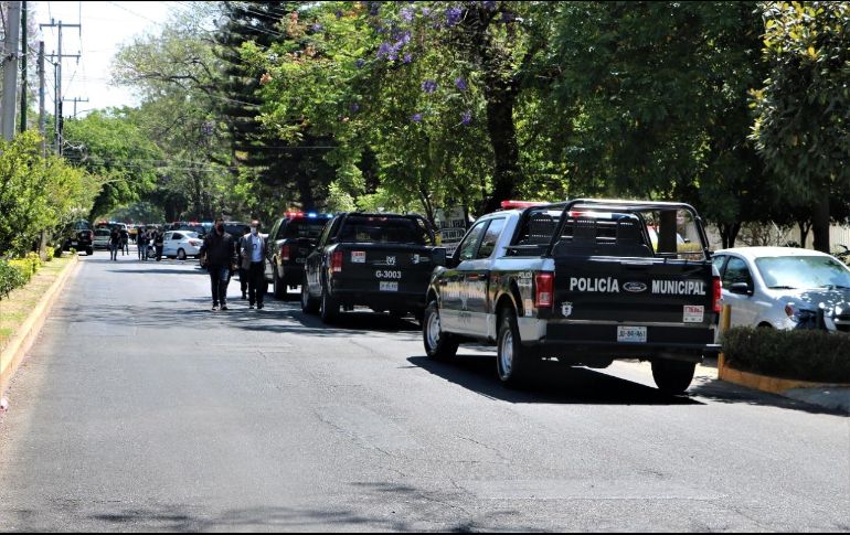 El número de armas aseguradas incrementó de 30 a 33 y los chalecos balísticos ascendieron de 17 a 22, mientras que los cartuchos percutidos pasaron de 102 a 122. EL INFORMADOR / F. Monclova