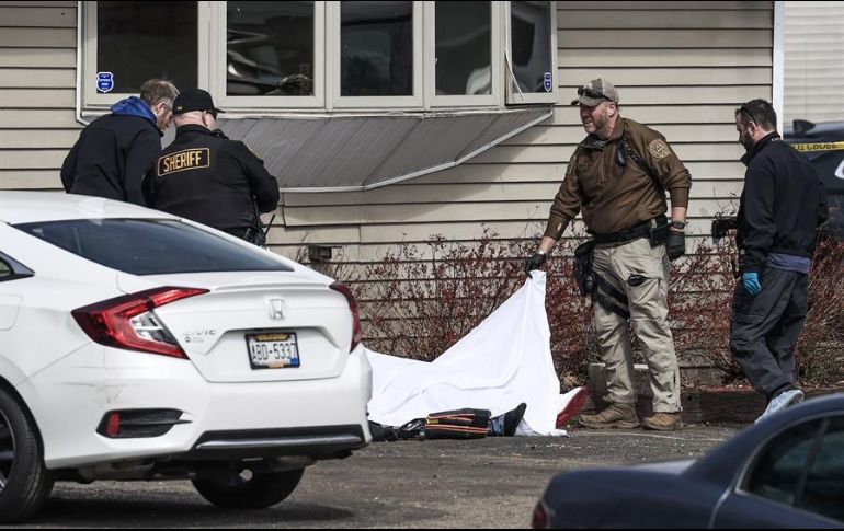El ataque, efectuado a las 11:19 hora local, resultó en el fallecimiento de un hombre de 49 años. EFE/T. Maury