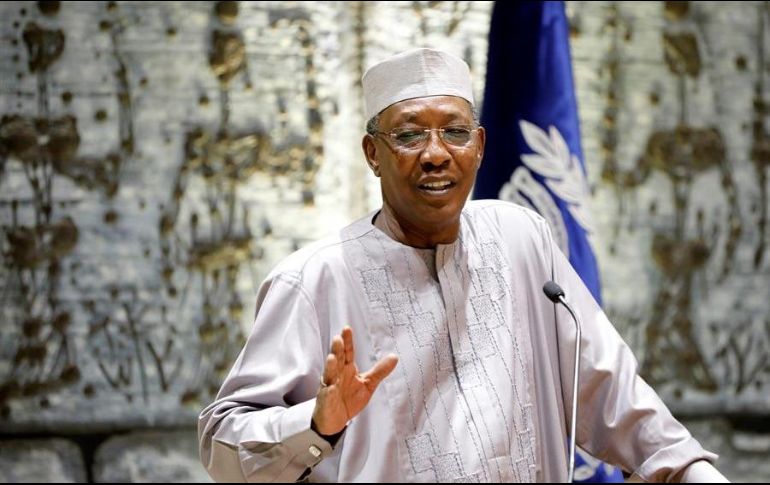 Las circunstancias de la muerte de Deby continuaban siendo turbias hasta este martes. EFE/A. Sultan