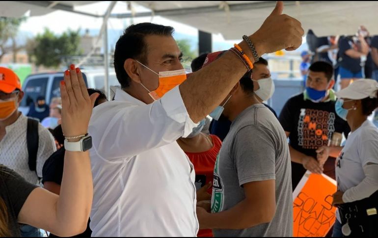 Otras de las propuestas de Zamora son rehabilitar calles, cambiar alumbrado por tecnología LED y gestionar el reacomodo de rutas de transporte público. ESPECIAL