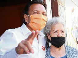 Lemus criticó la operación de Yeidckol Polevnsky en Jalisco. ESPECIAL