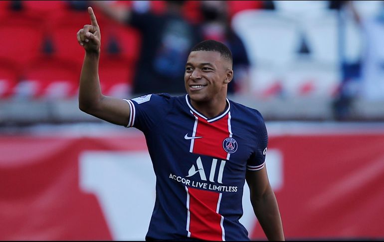 En Francia se está armando un trabuco para participar en los Juegos Olímpicos. Además de eso, se quiere llevar a Kylian Mbappé, quien da la edad, aunque esto se ve muy complicado. AP / ARCHIVO