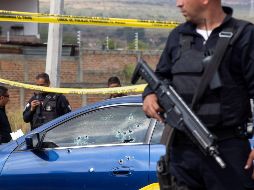 Los estados con más asesinatos de enero a marzo son Guanajuato, Baja California, Jalisco, Estado de México y Michoacán. EFE / ARCHIVO