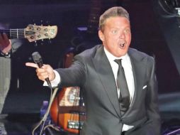 Luis Miguel cumplió 51 años el lunes 19 de abril. SUN / ARCHIVO