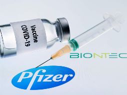 La vacuna de Pfizer contra el COVID-19 tiene una efectividad de 95%, de acuerdo con la farmacéutica. AFP / ARCHIVO