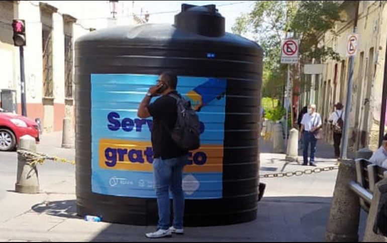 La distribución estará dentro de un horario de 08:00 a 20:00 horas. EL INFORMADOR /ARCHIVO