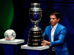 Argentina será anfitriona del partido inaugural del torneo; Bolivia, Uruguay y Paraguay completan el Grupo A. Colombia recibirá al Grupo B, que completan el campeón vigente Brasil, Venezuela, Ecuador y Perú. AFP / ARCHIVO