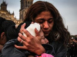 Las entidades que concentra la mayoría de las víctimas de feminicidio son: Estado de México, Veracruz, Jalisco, Ciudad de México. NTX /ARCHIVO