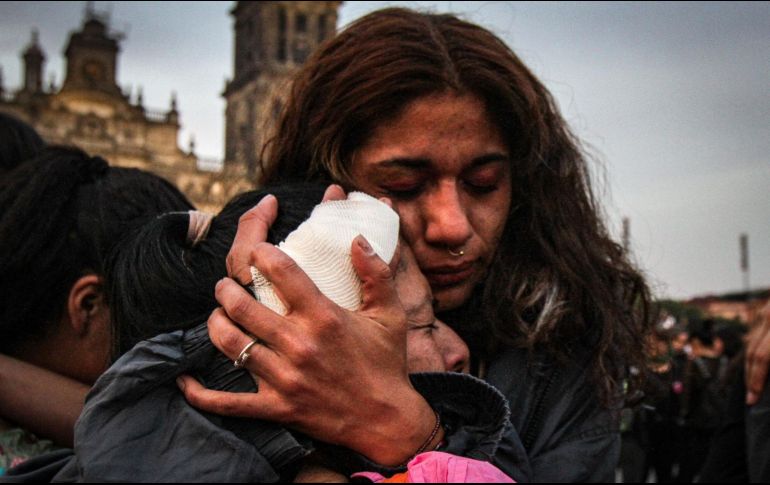 Las entidades que concentra la mayoría de las víctimas de feminicidio son: Estado de México, Veracruz, Jalisco, Ciudad de México. NTX /ARCHIVO