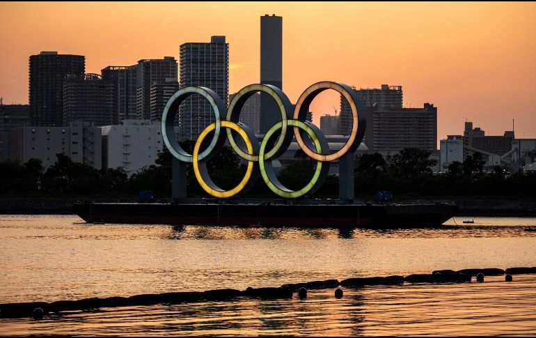 Será hasta el mes de junio cuando se dé a conocer la decisión sobre la presencia de aficionados en las competencias deportivas. AFP / P. Fong