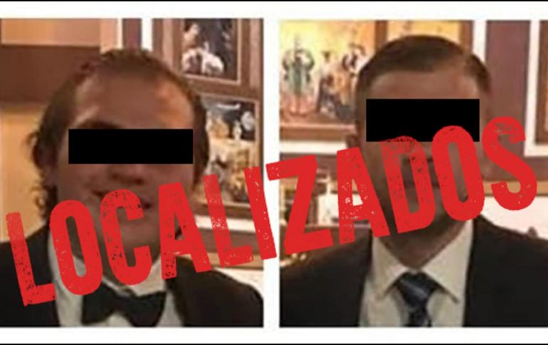 Los hermanos Santiago y Arturo fueron reportados como desaparecidos el pasado 15 de abril. ESPECIAL