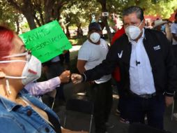 David Monreal asegura que sus antecedentes prueban su respeto y trabajo por los derechos de las mujeres. TWITTER/@DavidMonrealA