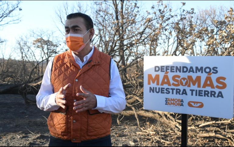 Zamora Zamora presenta su tercer eje estratégico de gobierno: Ciudad y Sustentabilidad. ESPECIAL