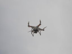 Dos elementos de la Policía de Michoacán resultaron heridos por el empleo de drones con explosivos por integrantes del CNG en Aguililla. EL INFORMADOR/ARCHIVO