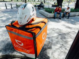 El IIEG busca elaborar un levantamiento de información de repartidores que laboran en estas plataformas para conocer sus condiciones de trabajo y percepción de la demanda del servicio. EL INFORMADOR /ARCHIVO