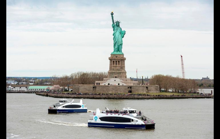 A pesar del inicio de la recuperación de las actividades deportivas y de algunos entretenimientos, aún no se puede acceder a atracciones clave en Nueva York. EFE/NYC & Company-C. Taylor Crothers