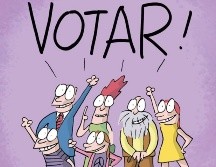 La campaña Jalisco Vota Seguro cuenta con ilustraciones del caricaturista Trino Camacho. ESPECIAL