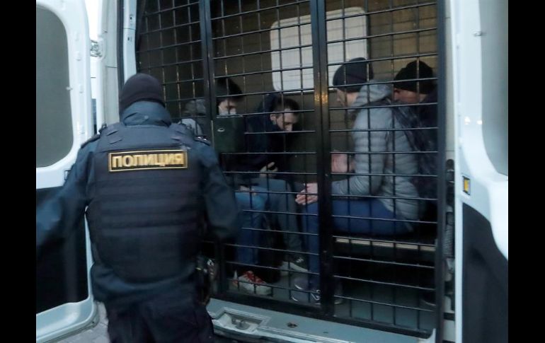 La jornada de protestas convocada por la oposición se ha celebrado desde Vladivostok, en el lejano oriente ruso, hasta el Báltico. EFE/A. Maltsev