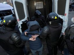 La jornada de protestas convocada por la oposición se ha celebrado desde Vladivostok, en el lejano oriente ruso, hasta el Báltico. EFE/A. Maltsev