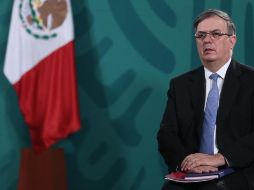 Marcelo Ebrard declaró que en America Latina y el Caribe se han comenzado a desarrollar proyectos propios de vacuna, las cuales ya están en fases de protocolo. EFE/S. Gutiérrez