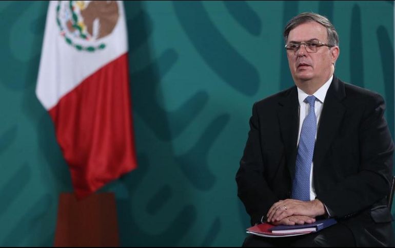 Marcelo Ebrard declaró que en America Latina y el Caribe se han comenzado a desarrollar proyectos propios de vacuna, las cuales ya están en fases de protocolo. EFE/S. Gutiérrez
