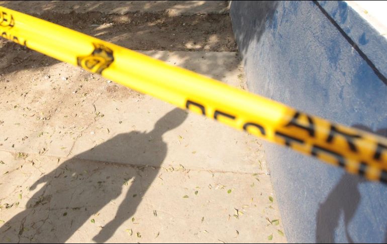 La víctima fue encontrada en la calle Salamanca, entre Horizonte y Matarredonda, en la colonia San Pedrito. EL INFORMADOR /ARCHIVO