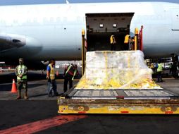 México ha recibido hasta el momento 17 millones 529 mil 125 dosis de vacunas. TWITTER/@SSalud_mx