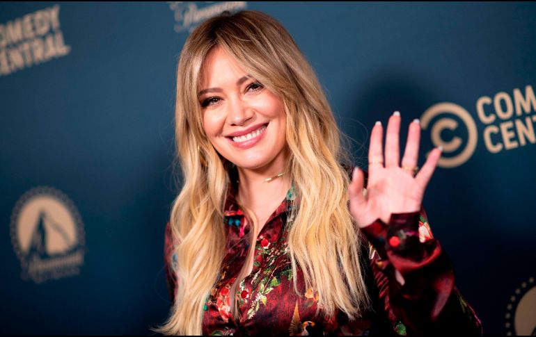 Hilary  interpretará a Sophie en una trama que comenzará en el futuro cercano para viajar hasta el presente año 2021. AFP / ARCHIVO