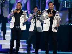 La Banda MS se encuentra promocionando su álbum acústico “Positivo”. AP / ARCHIVO