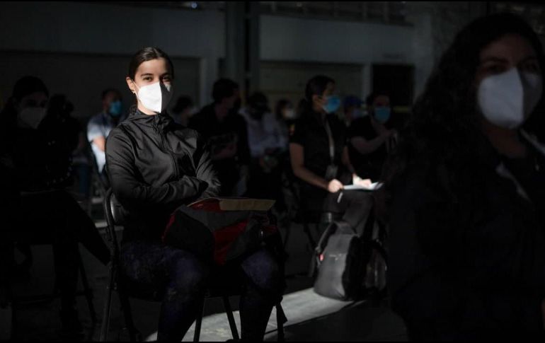 Ya que el Gobierno federal decida reiniciar el proceso, se informarán las nuevas fechas y sedes de vacunación. TWITTER