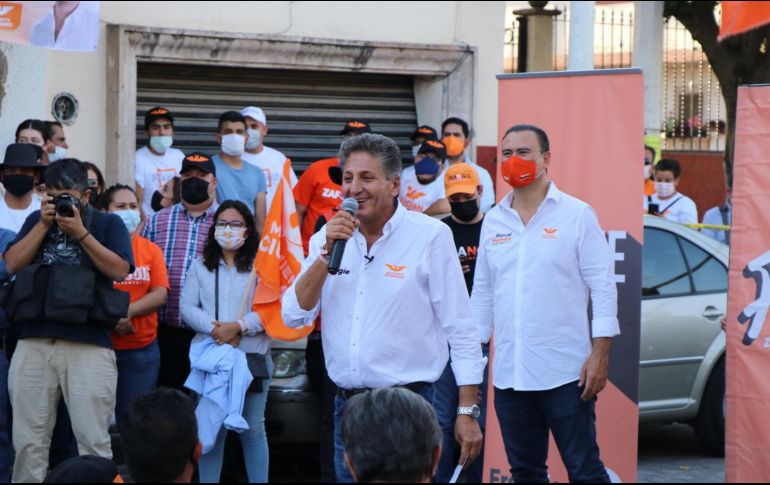 Para las jefas de familia prometió un seguro de desempleo y una bolsa de trabajo para que puedan incorporarse al sector laboral. ESPECIAL