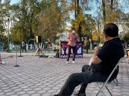 Por último, destacó la prioridad en las alternativas económicas, educativas, culturales y deportivas de los jóvenes. ESPECIAL