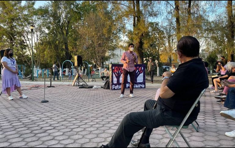 Por último, destacó la prioridad en las alternativas económicas, educativas, culturales y deportivas de los jóvenes. ESPECIAL