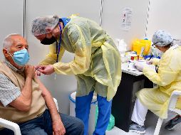 La variante propagada fue la R.1, que 