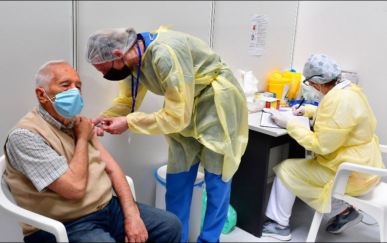 La variante propagada fue la R.1, que 