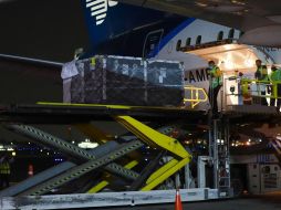 México, el tercer país del mundo en número de decesos, hasta el momento ha aplicado poco más de 15 millones de vacunas. ESPECIAL / www.gob.mx/sre