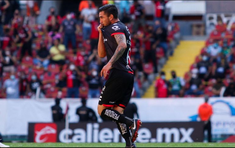 EDGAR ZALDÍVAR. Para el próximo sábado Atlas se jugará el orgullo y buscará romper una racha de cinco derrotas consecutivas contra el odiado rival. IMAGO7