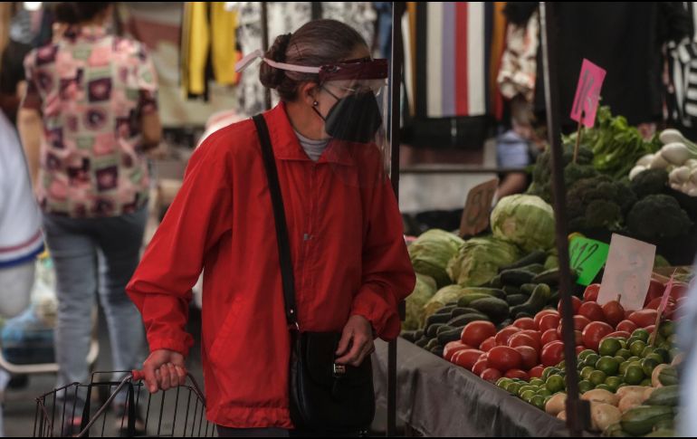 El Índice Nacional de Precios al Consumidor (INPC) registró una inflación mínima de 0.06% respecto a la quincena inmediata anterior. EL INFORMADOR /ARCHIVO