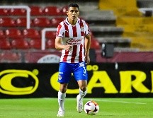 ''Nosotros somos favoritos en el Clásico y hay que demostrarlo  dentro del campo'', dice el defensa Gilberto Sepúlveda. IMAGO7