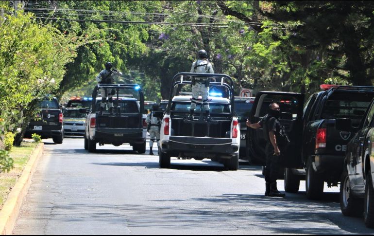Ninguno de los aprehendidos ha querido rendir su declaración frente a lo ocurrido el pasado lunes. EL INFORMADOR / F. Monclova