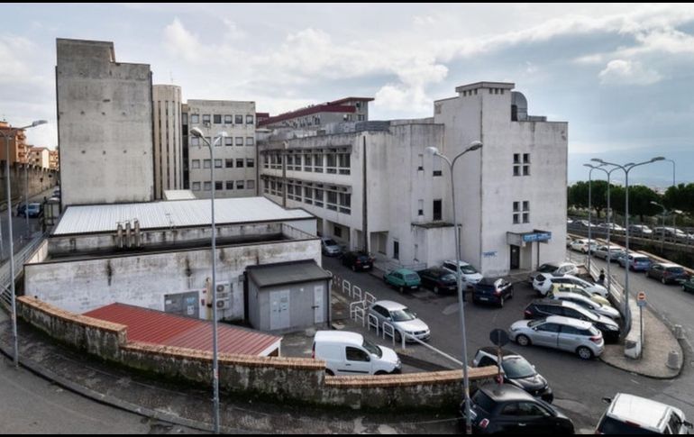 Salvatore Scumace era empleado del hospital Pugliese Ciaccio de la ciudad de Catanzaro. GETTY IMAGES