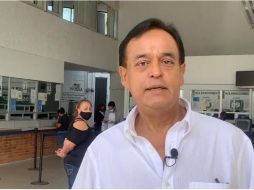 El candidato también reprueba que la actual administración siga otorgando licencias de construcción en zonas arboladas. ESPECIAL